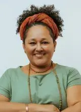 Foto oficial de Maria Cleudes (TSE)