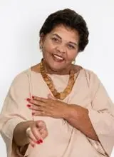 Foto oficial de Pastora Luzinete (TSE)
