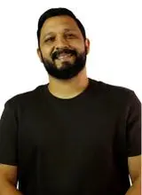 Foto oficial de Professor Léo Matos (TSE)