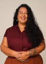 Foto oficial de Professora Ray (TSE)