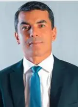 Foto oficial de Salve Jorge (TSE)