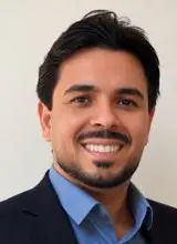 Foto oficial de Agente Dias (TSE)