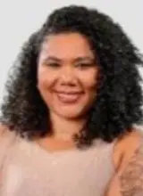 Foto oficial de Amanda de Rosa (TSE)