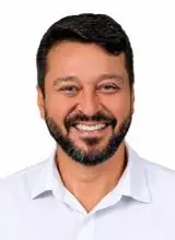 Foto oficial de Andre Fagundes (TSE)