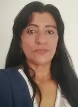 Foto oficial de Andreia Almeida (TSE)