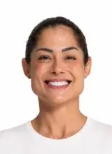 Foto oficial de Capitã Andresa Bombeira (TSE)