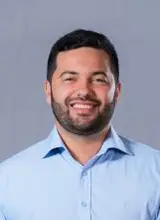 Foto oficial de Christian da Academia Atletas (TSE)