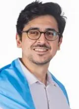 Foto oficial de Dr. Luan Lessa (TSE)