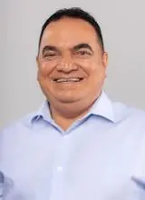 Foto oficial de Edson Baiense (TSE)