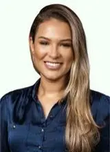 Foto oficial de Enfermeira Laryssa (TSE)