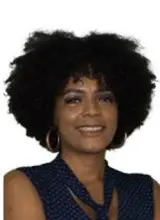 Foto oficial de Eva Wilma Pescados (TSE)