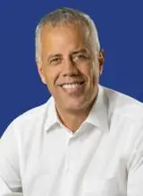 Foto oficial de Evair de Melo (TSE)