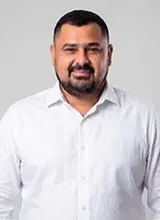 Foto oficial de Juninho Buguiu (TSE)