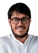 Foto oficial de Luciano Pingo (TSE)
