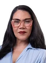 Foto oficial de Martha Aguia (TSE)