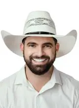 Foto oficial de Pablo Muribeca (TSE)