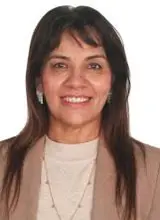 Foto oficial de Prof. Léia Vitoriano (TSE)