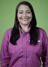 Foto oficial de Professora Sabrine Bazilio (TSE)
