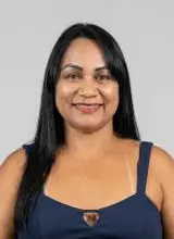 Foto oficial de Raquel Ramos (TSE)