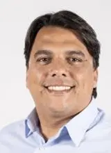 Foto oficial de Thiago Carreiro (TSE)