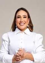 Foto oficial de Adília Roriz (TSE)