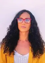 Foto oficial de Amanda Costa (TSE)