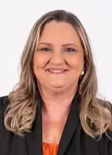 Foto oficial de Angelita Duarte (TSE)