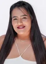 Foto oficial de Anna Claudia Dias (TSE)