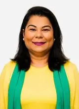 Foto oficial de Astride Magalhães (TSE)