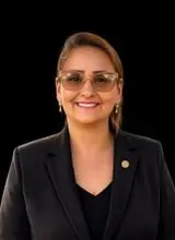 Foto oficial de Betinha da Laranja (TSE)