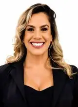Foto oficial de Capitã Waleska (TSE)