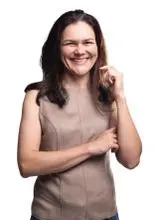 Foto oficial de Cassiana Tormin (TSE)