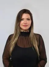 Foto oficial de Christina Rakel (TSE)