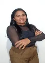 Foto oficial de Claudia Trajano (TSE)