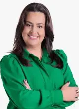 Foto oficial de Clenys Pinheira (TSE)