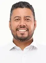 Foto oficial de Cristiano Galindo (TSE)