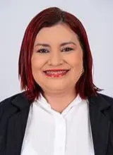 Foto oficial de Daiana Oliveira (TSE)