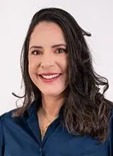 Foto oficial de Débora Domingues (TSE)