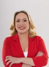 Foto oficial de Delegada Adriana Accorsi (TSE)