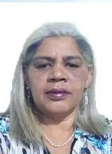 Foto oficial de Denise Santos (TSE)