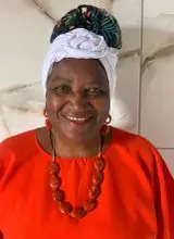 Foto oficial de Dona Lúcia Quilombola (TSE)