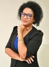 Foto oficial de Dra. Camila Alves (TSE)