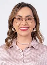 Foto oficial de Dra Fabiana Gonçalves (TSE)