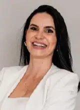 Foto oficial de Dra. Fabianne Leão (TSE)