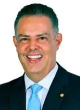 Foto oficial de Eduardo Prado (TSE)