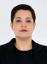 Foto oficial de Fernanda Borges (TSE)