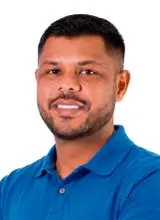 Foto oficial de GCM Romário Policarpo (TSE)