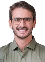 Foto oficial de Gustavo da Popular (TSE)