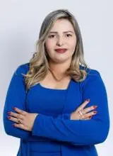 Foto oficial de Jheniffer Tavares (TSE)