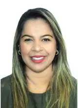 Foto oficial de Kathrein Moura Com Os Pés (TSE)